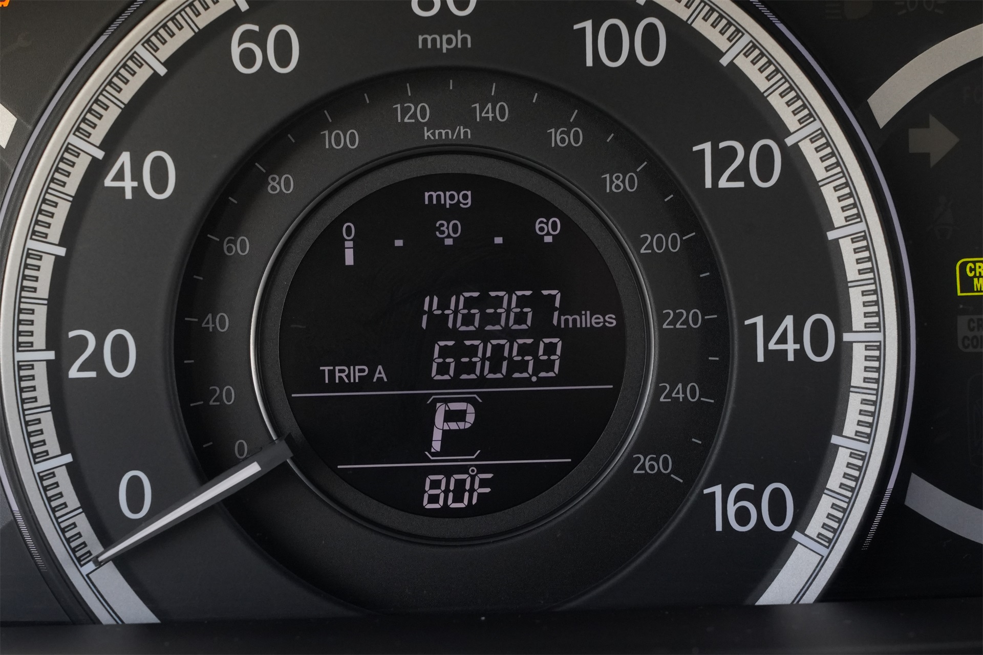 2014 Honda Accord LX Silver at Parkway Family Mazda