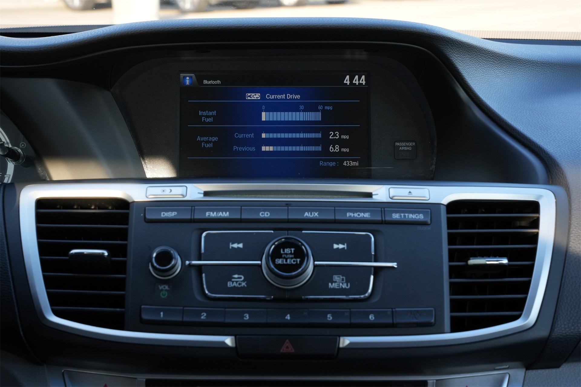 2014 Honda Accord LX Silver at Parkway Family Mazda