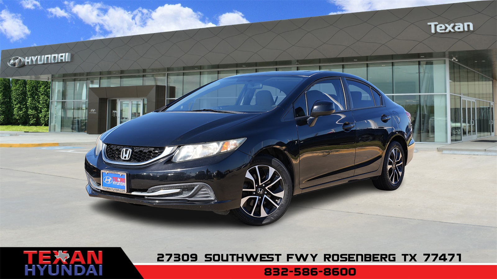 2013 Honda Civic EX