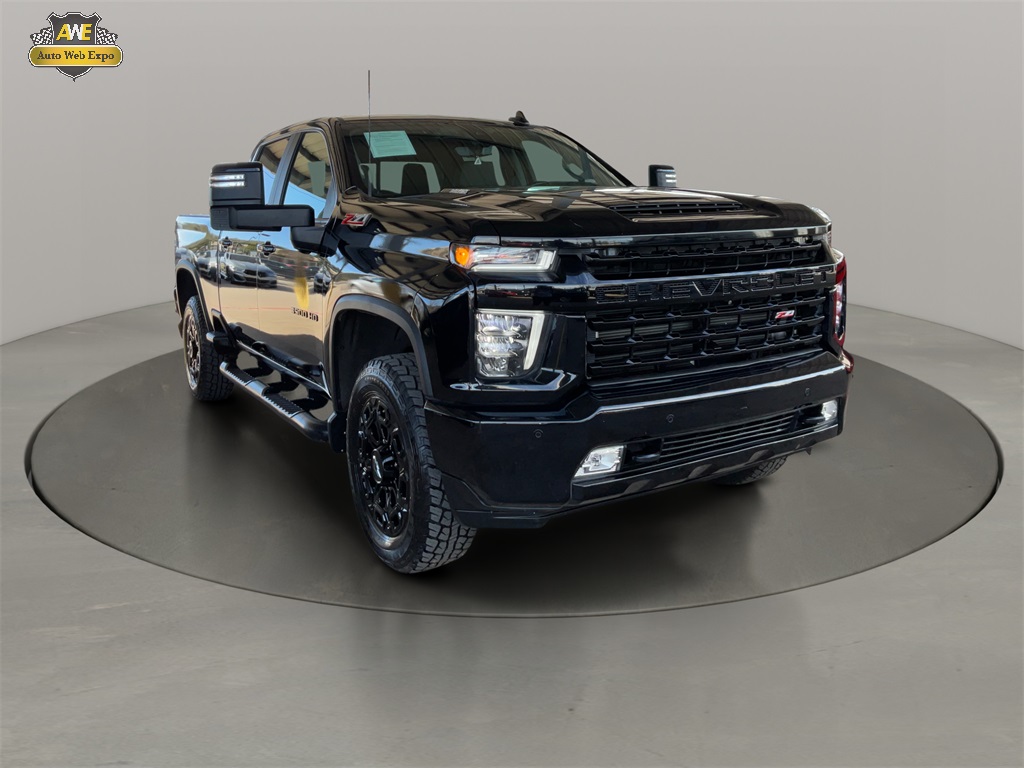 2021 Chevrolet Silverado 3500HD LTZ Crew Cab 4WD