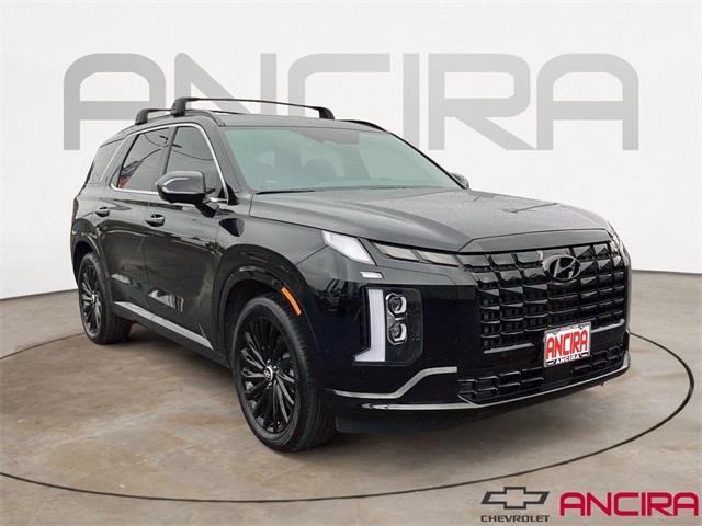Used Car 2025 Hyundai Palisade  Calligraphy Night Edition For Sale Under $50,000 In San Antonio, Texas