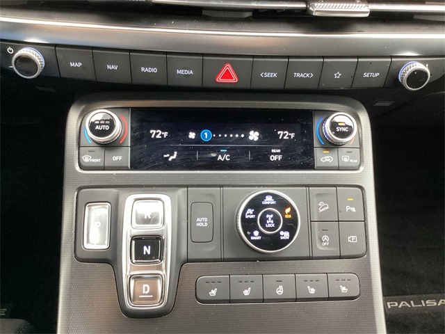 Used Car 2025 Hyundai Palisade  Calligraphy Night Edition For Sale Under $50,000 In San Antonio, Texas