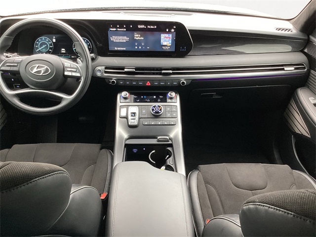 Used Car 2025 Hyundai Palisade  Calligraphy Night Edition For Sale Under $50,000 In San Antonio, Texas