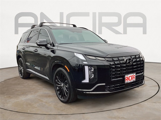 Used Car 2025 Hyundai Palisade  Calligraphy Night Edition For Sale Under $50,000 In San Antonio, Texas