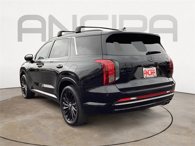 Used Car 2025 Hyundai Palisade  Calligraphy Night Edition For Sale Under $50,000 In San Antonio, Texas