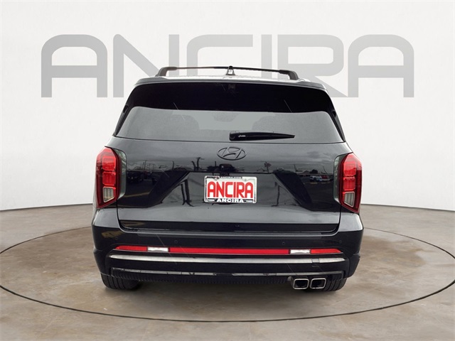 Used Car 2025 Hyundai Palisade  Calligraphy Night Edition For Sale Under $50,000 In San Antonio, Texas