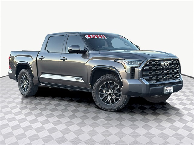 2023 Toyota Tundra Platinum CrewMax Cab 4WD