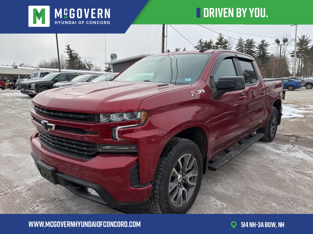 2021 Chevrolet Silverado 1500 RST Crew Cab 4WD