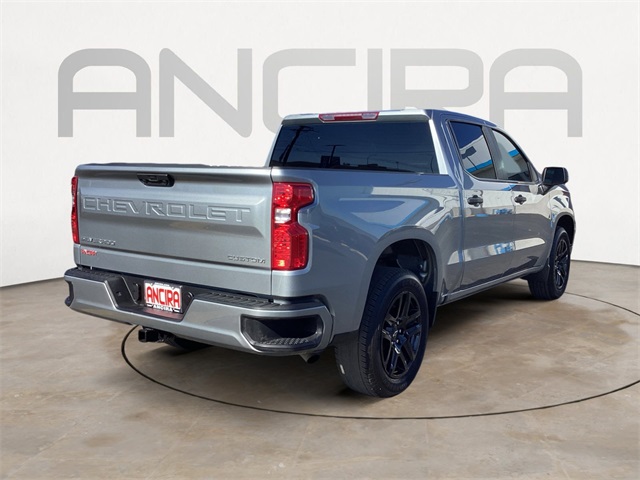 Used Car 2025 Chevrolet Silverado 1500  Custom For Sale Under $40,000 In San Antonio, Texas