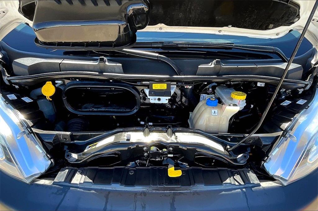 2024 Ram ProMaster 2500 Window Van High Roof White at Classic Elite Chevrolet Hwy 6