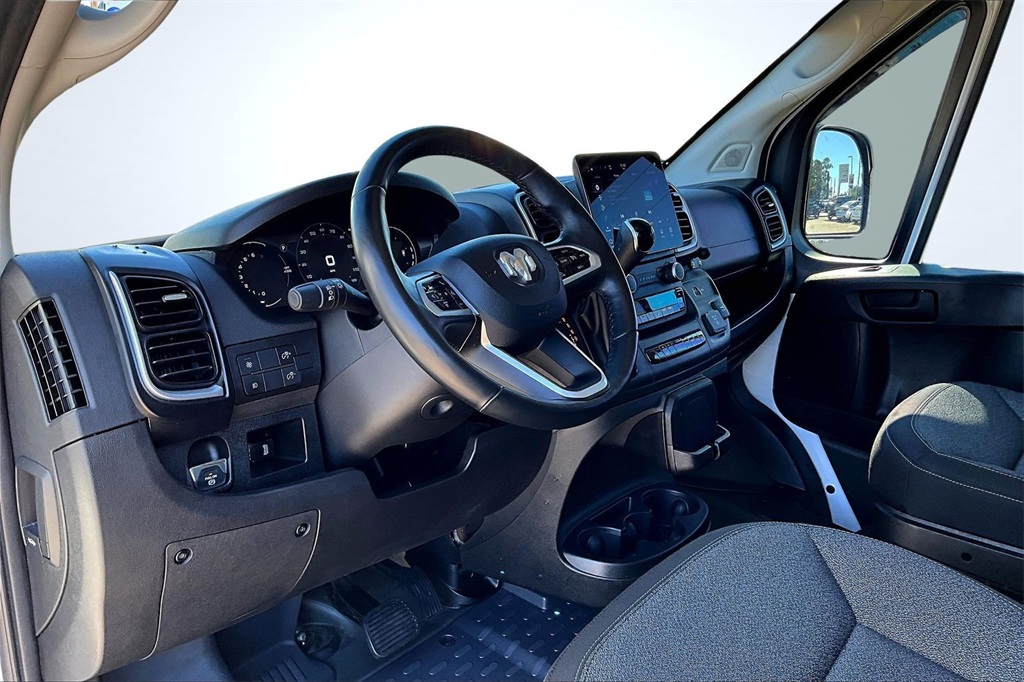 2024 Ram ProMaster 2500 Window Van High Roof White at Classic Elite Chevrolet Hwy 6