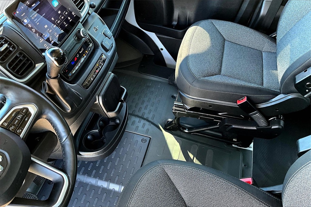 2024 Ram ProMaster 2500 Window Van High Roof White at Classic Elite Chevrolet Hwy 6