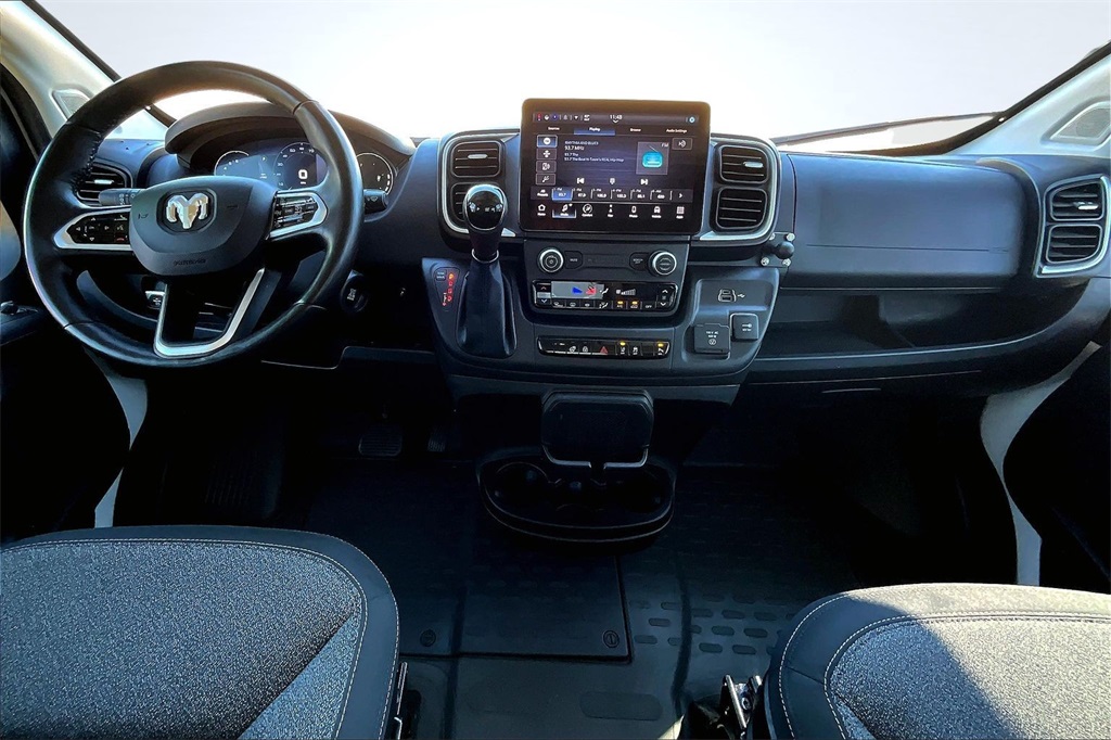 2024 Ram ProMaster 2500 Window Van High Roof White at Classic Elite Chevrolet Hwy 6