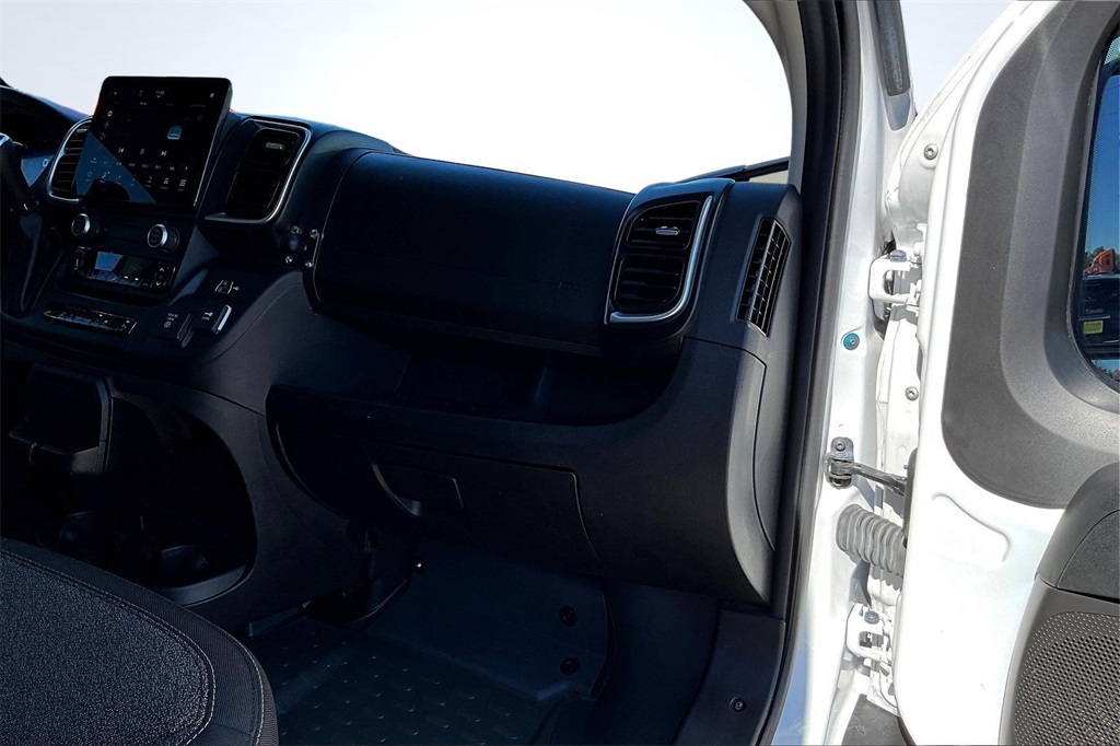 2024 Ram ProMaster 2500 Window Van High Roof White at Classic Elite Chevrolet Hwy 6