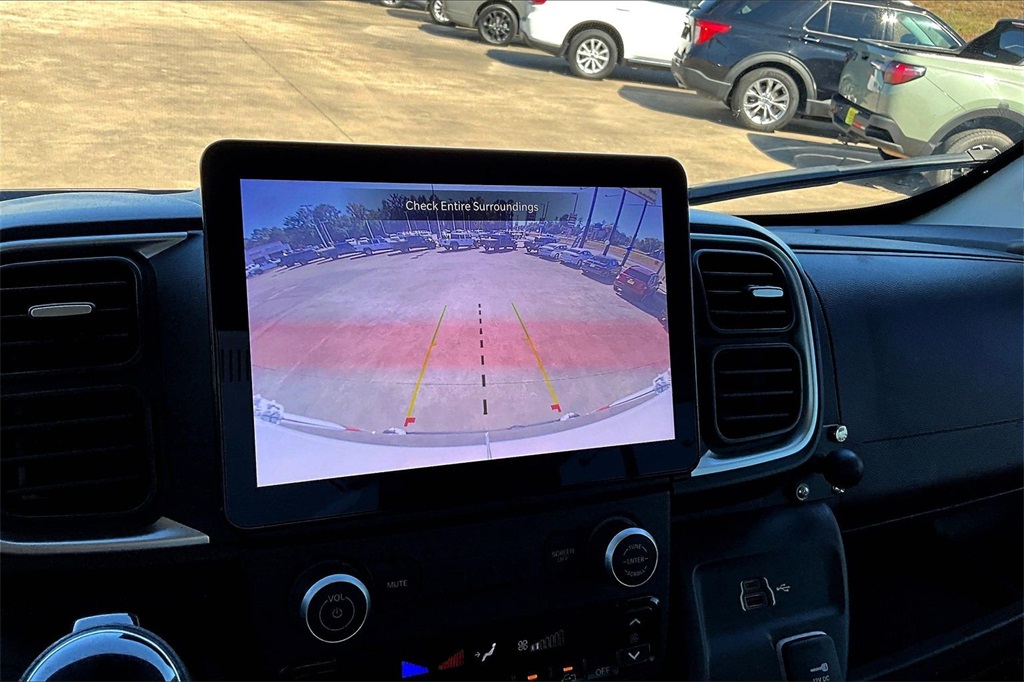 2024 Ram ProMaster 2500 Window Van High Roof White at Classic Elite Chevrolet Hwy 6