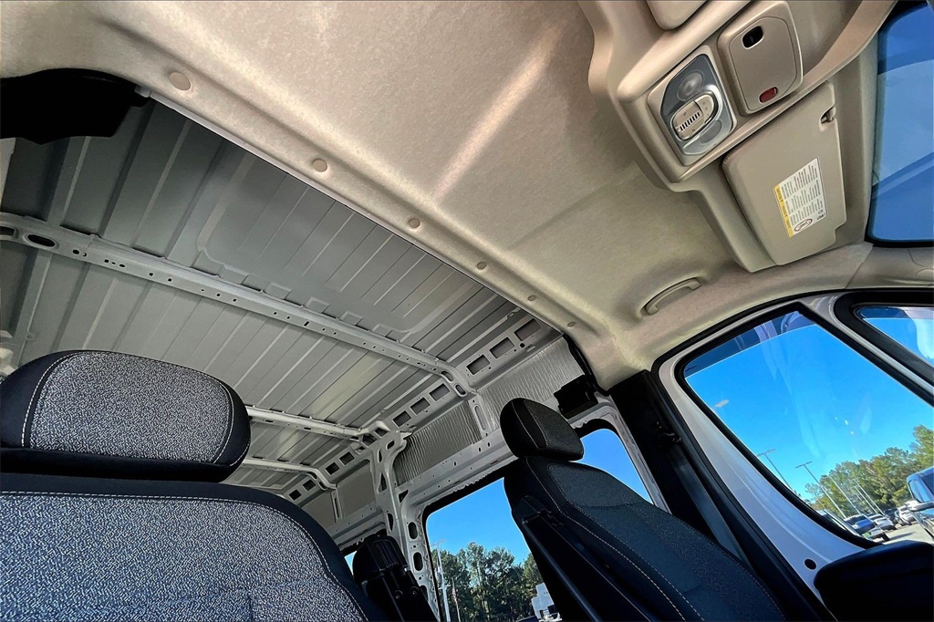 2024 Ram ProMaster 2500 Window Van High Roof White at Classic Elite Chevrolet Hwy 6