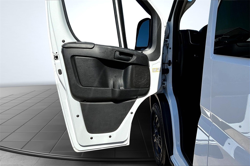 2024 Ram ProMaster 2500 Window Van High Roof White at Classic Elite Chevrolet Hwy 6
