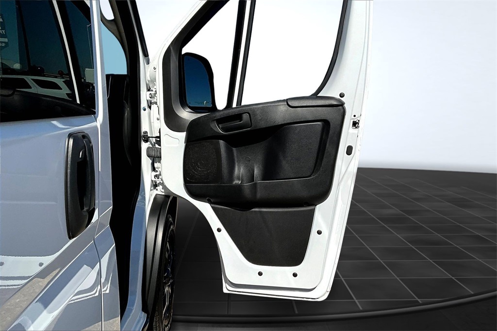 2024 Ram ProMaster 2500 Window Van High Roof White at Classic Elite Chevrolet Hwy 6