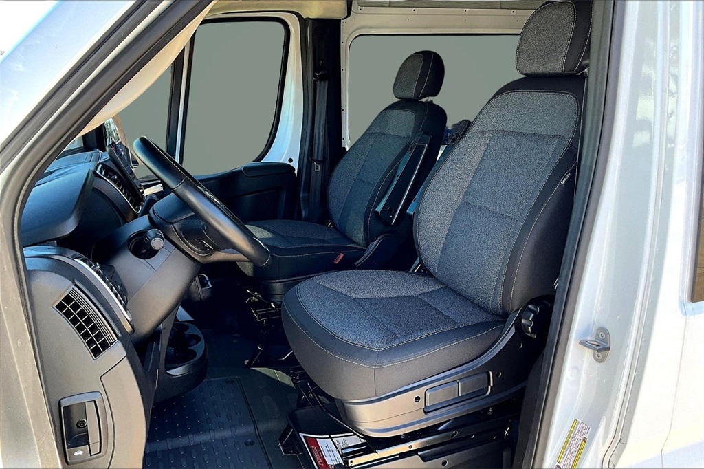 2024 Ram ProMaster 2500 Window Van High Roof White at Classic Elite Chevrolet Hwy 6