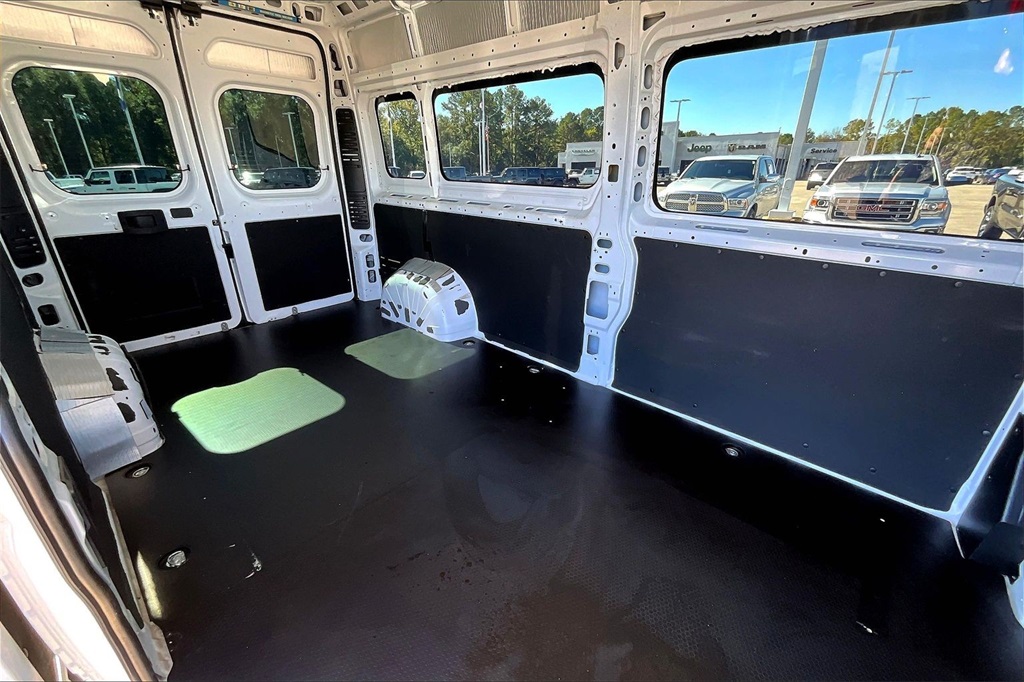 2024 Ram ProMaster 2500 Window Van High Roof White at Classic Elite Chevrolet Hwy 6