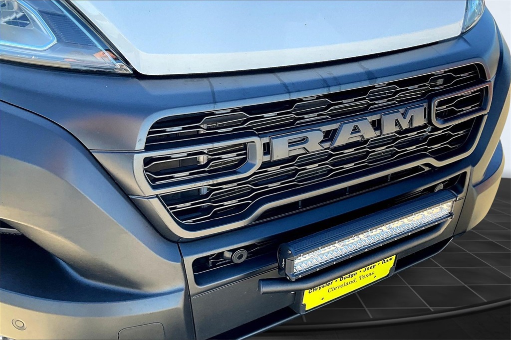 2024 Ram ProMaster 2500 Window Van High Roof White at Classic Elite Chevrolet Hwy 6