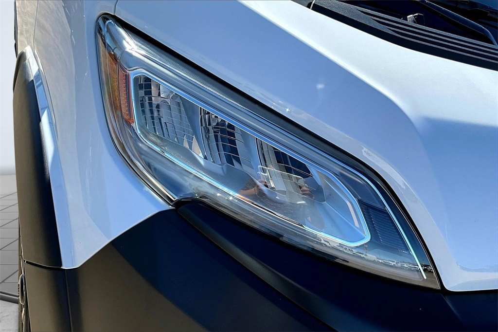 2024 Ram ProMaster 2500 Window Van High Roof White at Classic Elite Chevrolet Hwy 6