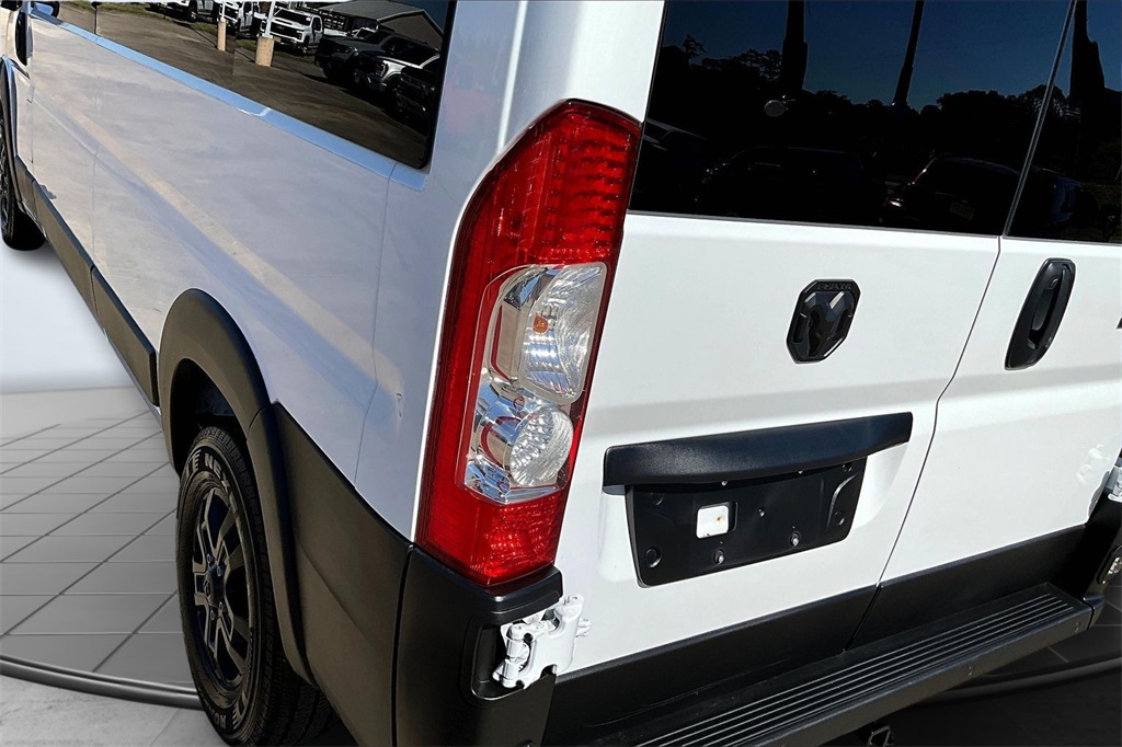 2024 Ram ProMaster 2500 Window Van High Roof White at Classic Elite Chevrolet Hwy 6