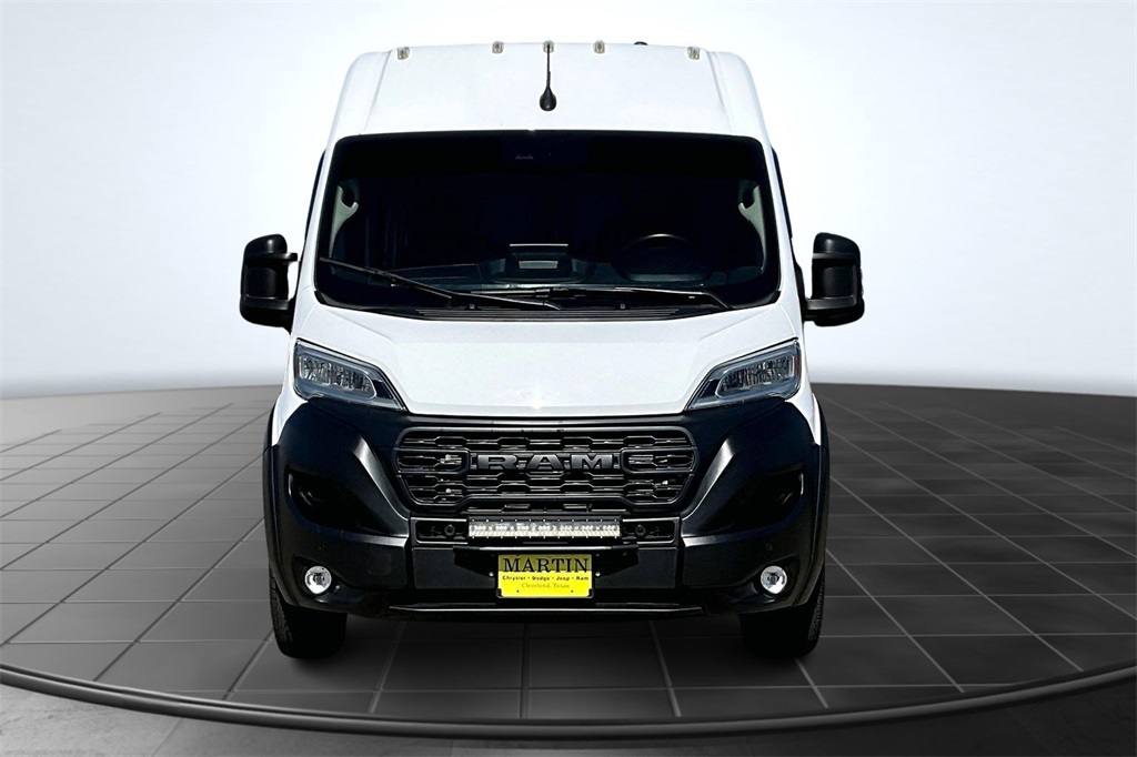 2024 Ram ProMaster 2500 Window Van High Roof White at Classic Elite Chevrolet Hwy 6