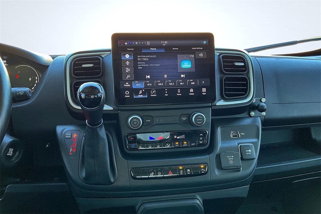 2024 Ram ProMaster 2500 Window Van High Roof White at Classic Elite Chevrolet Hwy 6