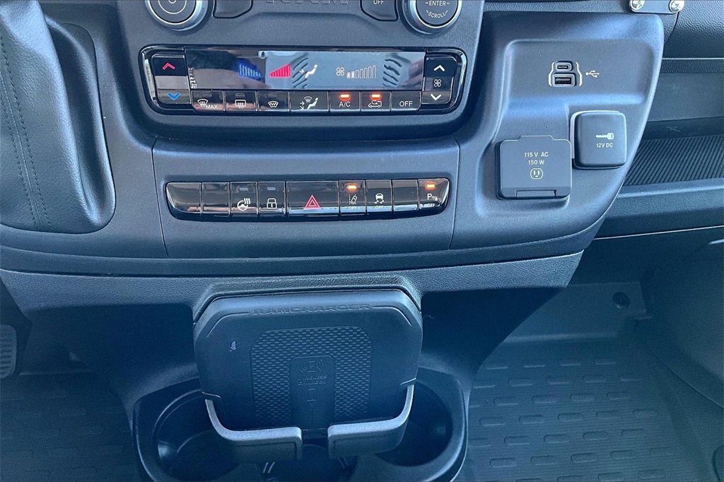 2024 Ram ProMaster 2500 Window Van High Roof White at Classic Elite Chevrolet Hwy 6