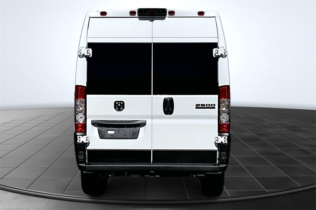2024 Ram ProMaster 2500 Window Van High Roof White at Classic Elite Chevrolet Hwy 6