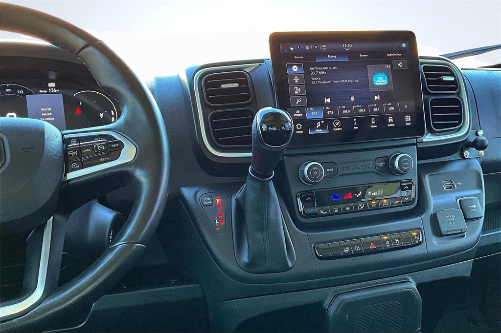 2024 Ram ProMaster 2500 Window Van High Roof White at Classic Elite Chevrolet Hwy 6