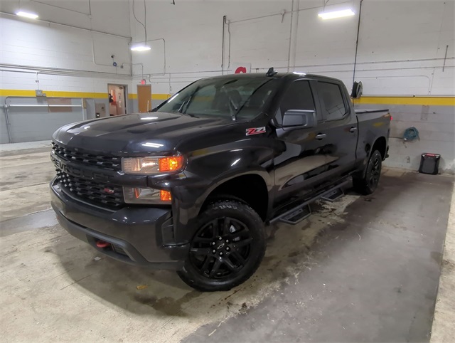 2021 Chevrolet Silverado 1500 Custom Trail Boss Crew Cab 4WD