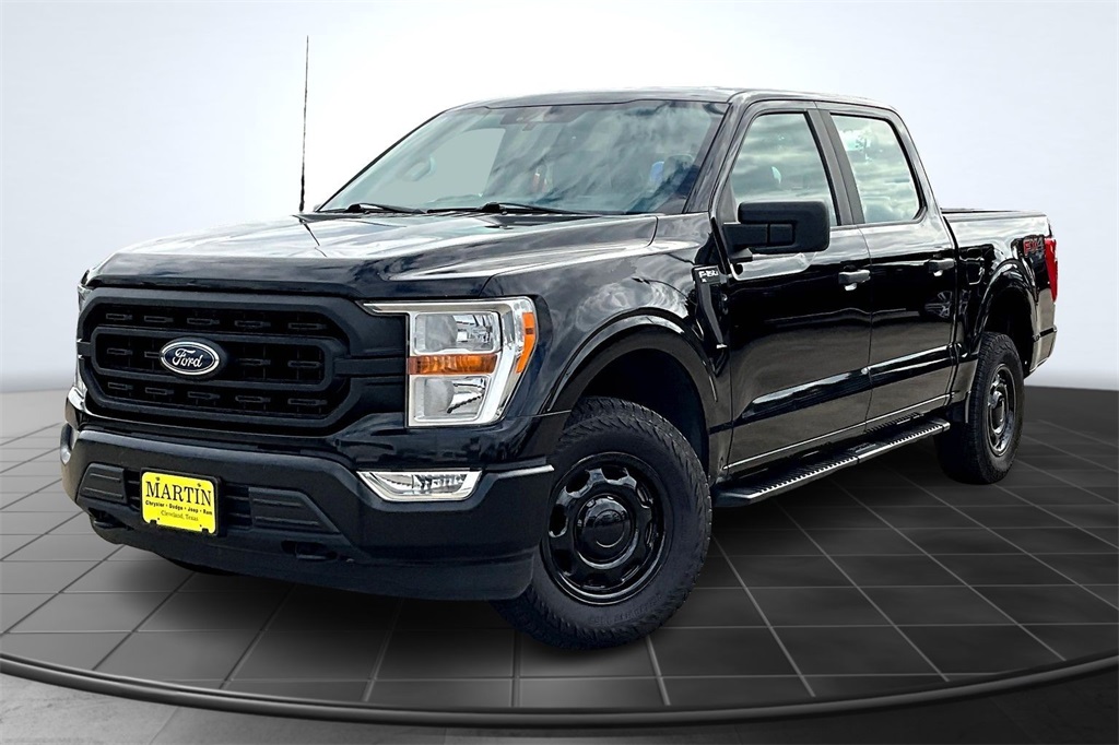 2022 Ford F-150 XL Black at Cook Ford