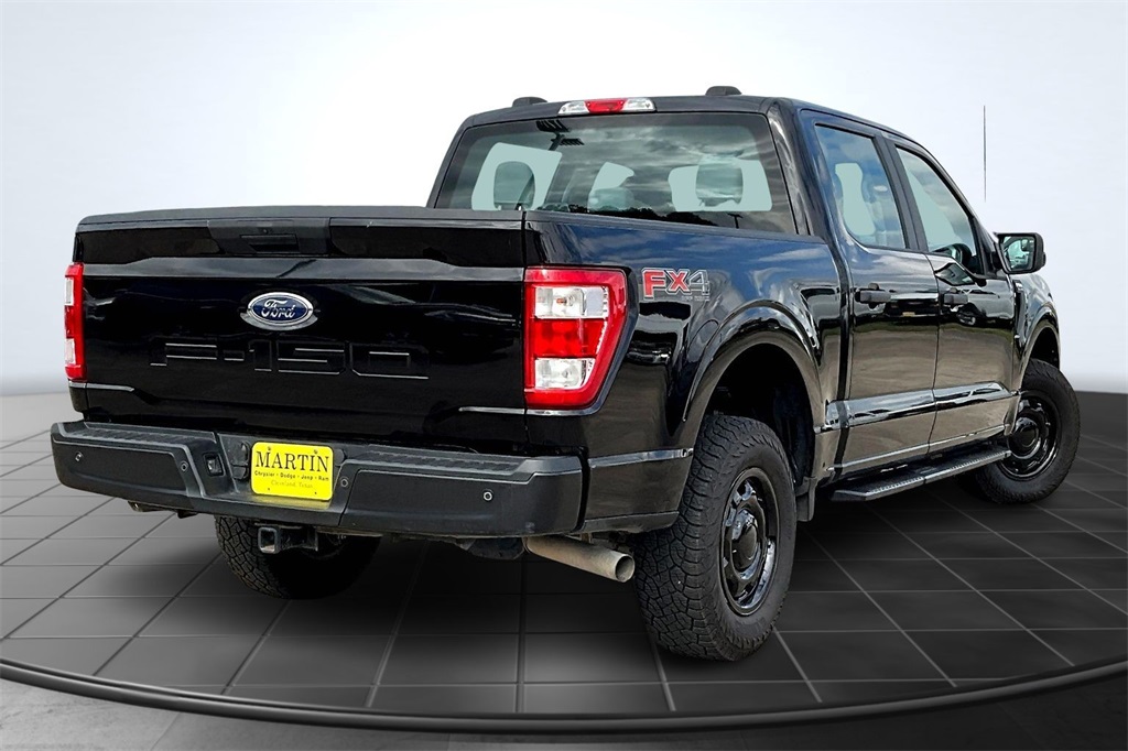 2022 Ford F-150 XL Black at Cook Ford