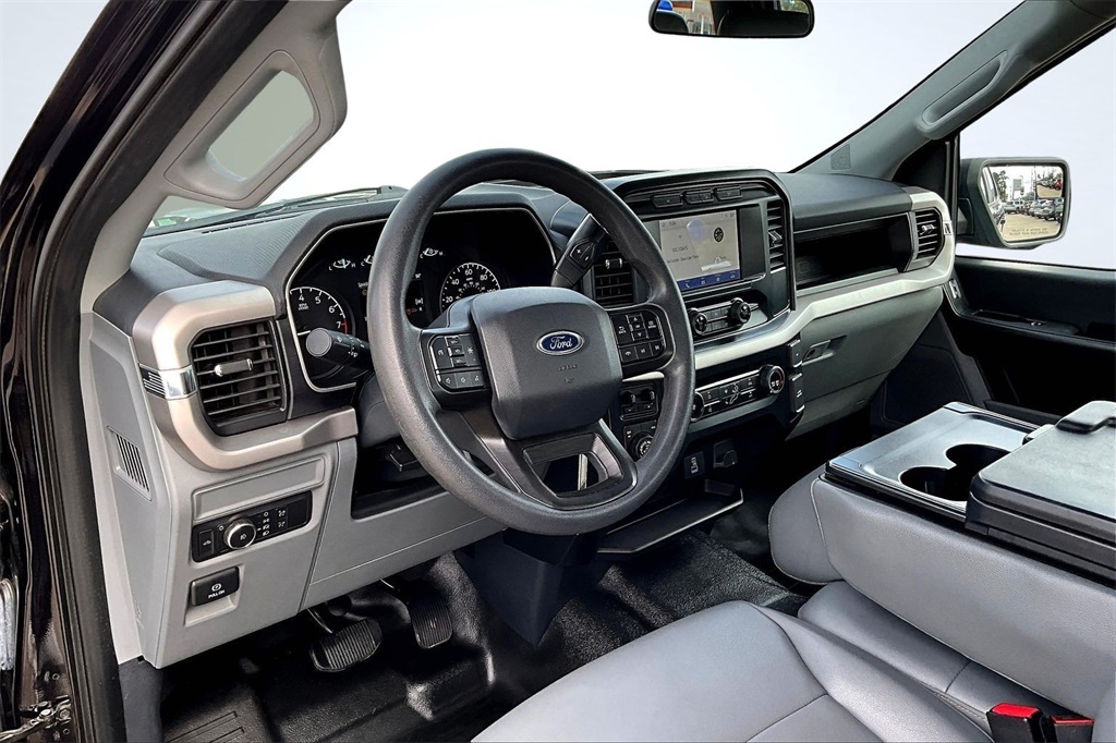 2022 Ford F-150 XL Black at Cook Ford