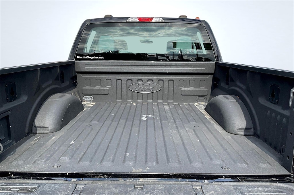 2022 Ford F-150 XL Black at Cook Ford