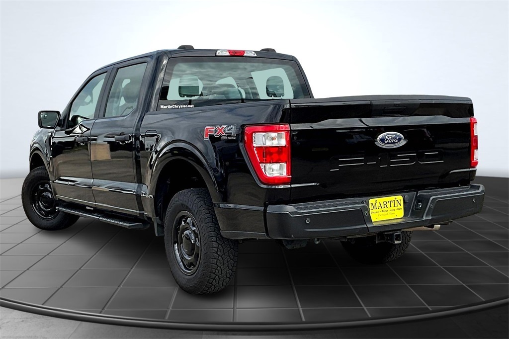 2022 Ford F-150 XL Black at Cook Ford