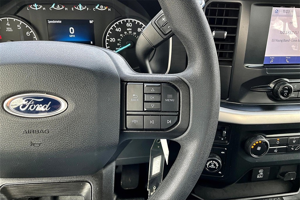 2022 Ford F-150 XL Black at Cook Ford