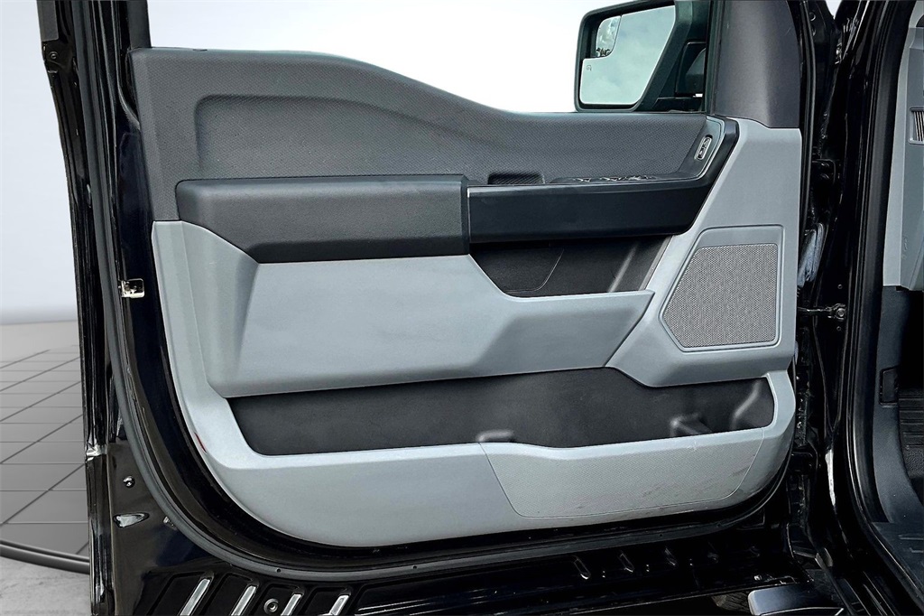 2022 Ford F-150 XL Black at Cook Ford