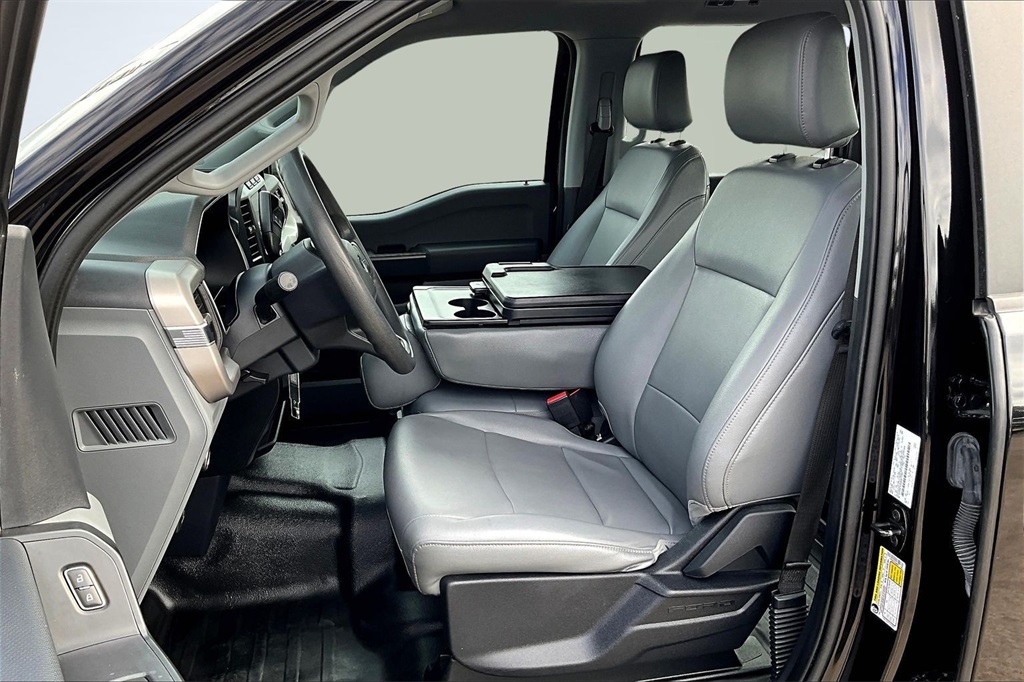 2022 Ford F-150 XL Black at Cook Ford