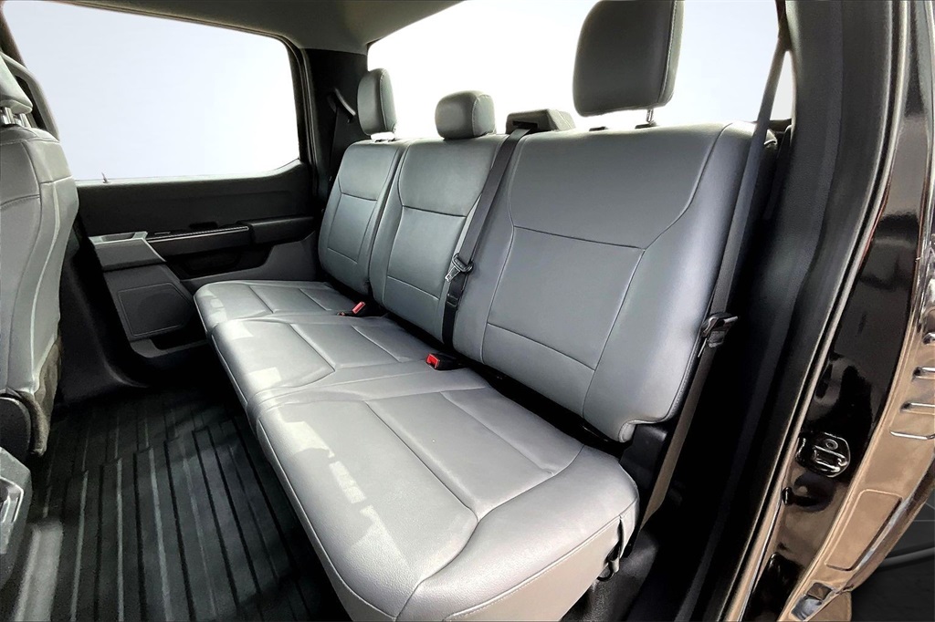 2022 Ford F-150 XL Black at Cook Ford