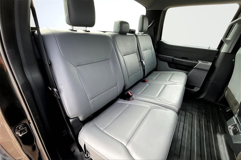 2022 Ford F-150 XL Black at Cook Ford