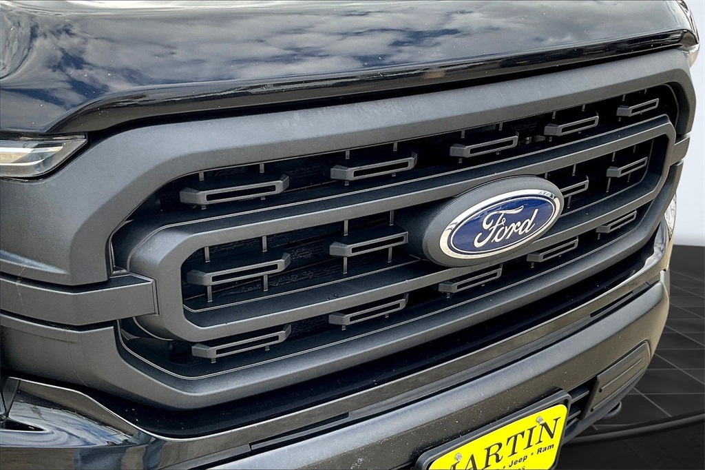 2022 Ford F-150 XL Black at Cook Ford