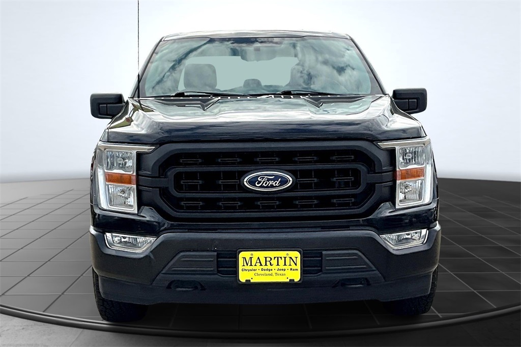 2022 Ford F-150 XL Black at Cook Ford