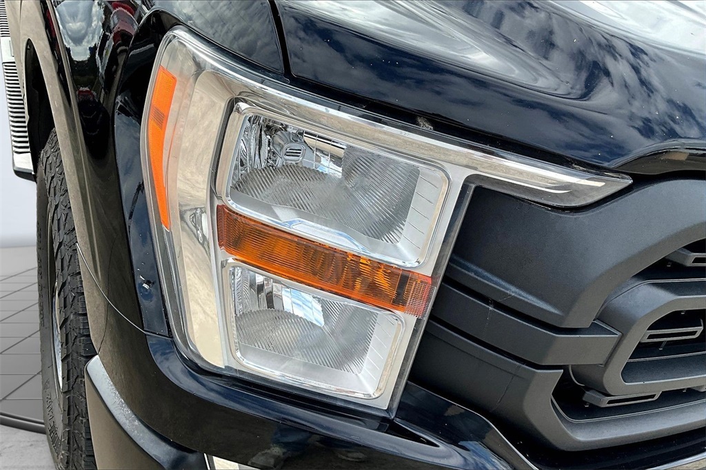 2022 Ford F-150 XL Black at Cook Ford