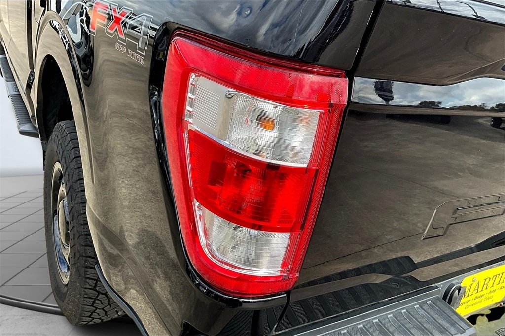 2022 Ford F-150 XL Black at Cook Ford
