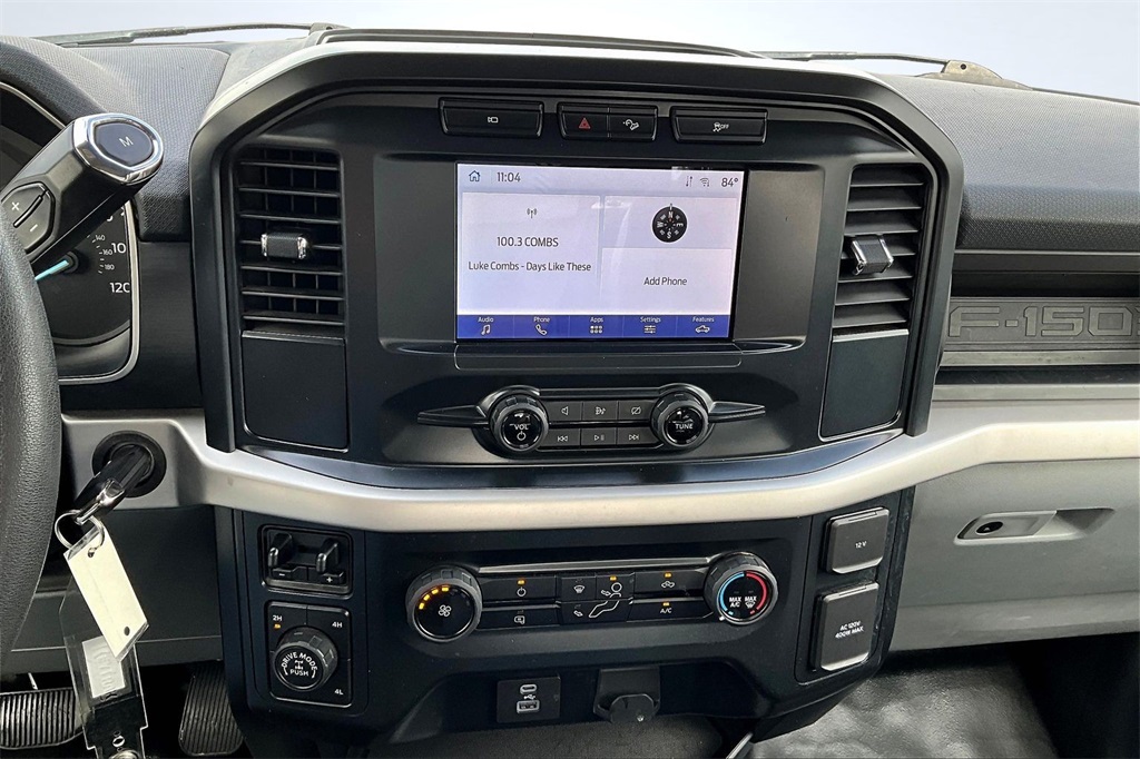 2022 Ford F-150 XL Black at Cook Ford