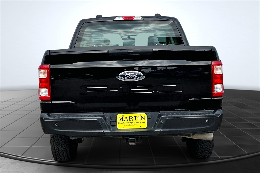 2022 Ford F-150 XL Black at Cook Ford