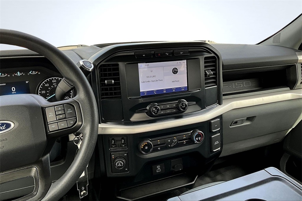 2022 Ford F-150 XL Black at Cook Ford